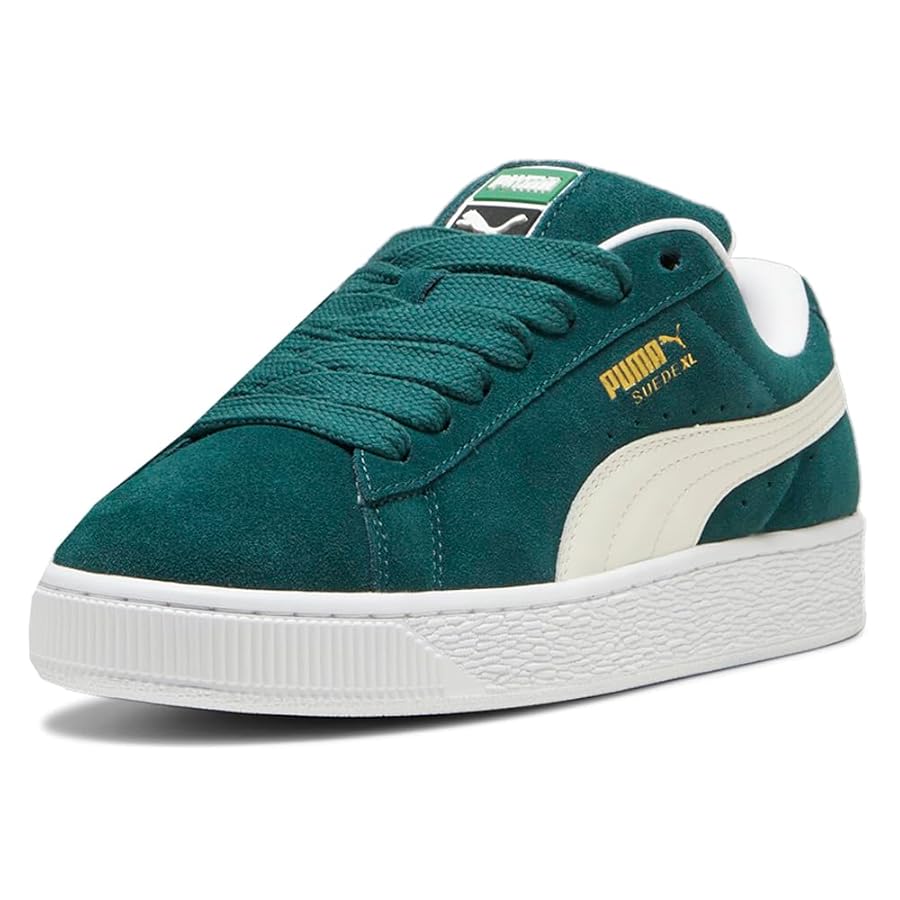 Amazon.com | PUMA Mens Suede XL Lace Up Sneakers Shoes